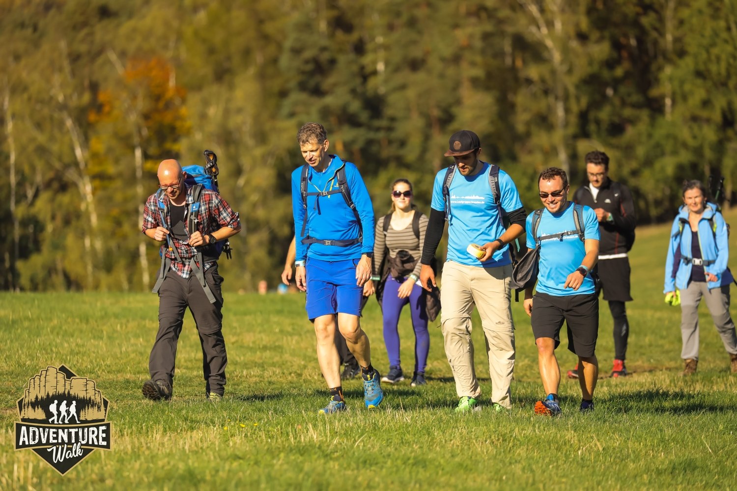 Wandern mit der Laufgruppe Dresden