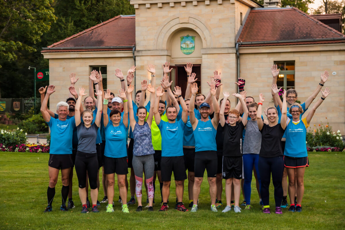 Lauftraining geschafft