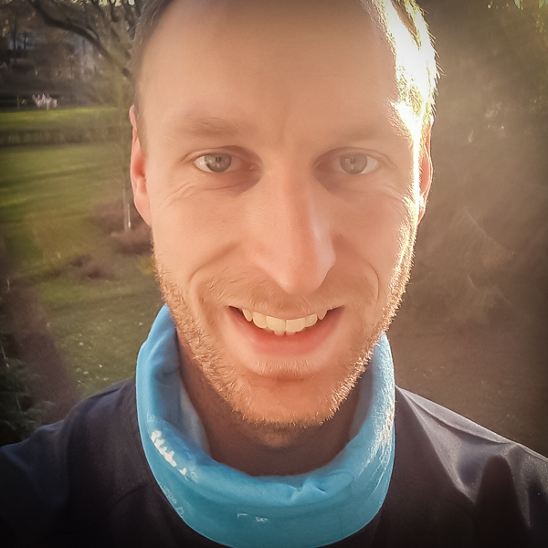 Stefan läuft weiter!
