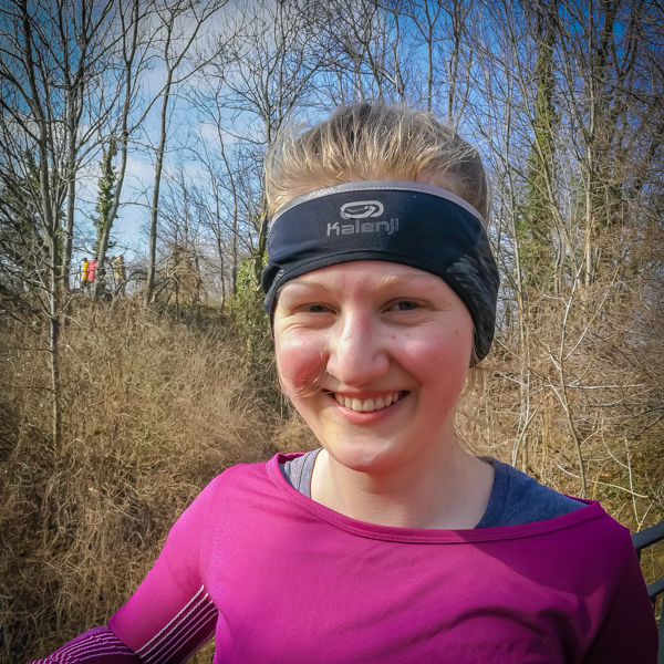 Franziska läuft weiter!