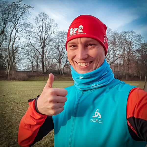 Stefan läuft weiter!